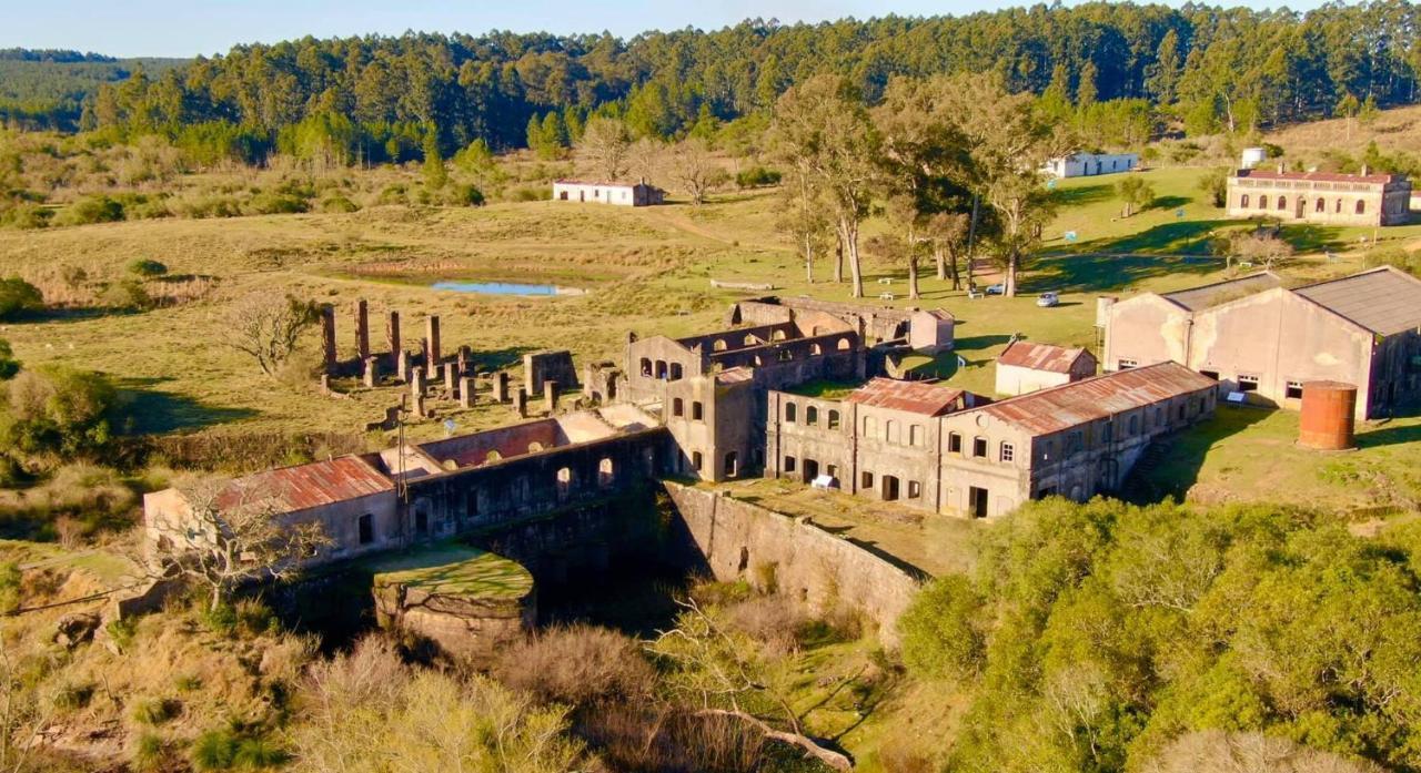 La Posada Del Minero Minas de Corrales Exterior foto